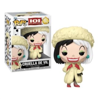 Personaggio collezione Funko 90259 POP DISNEY 101 Dalmatians 2 Cruella Personaggio collezione (ord.min.1.00unità)