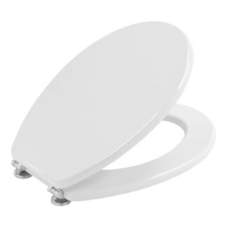 Sedile WC Gedy 401402 Ellisse Bianco Sedile WC (ord.min.1.00unità)