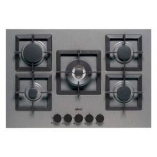 Piano cottura gas Piano cottura gas Elleci PGSP75148CS G48 PLANO 75 Granitek (ord.min.1.00 unità)