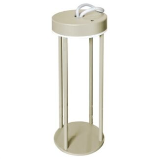 Lampada tavolo da esterno Lampada tavolo New Majestic 120457 AV GEMMA Avorio (ord.min.1.00 unità)