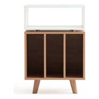 Mobile HI FI Mobile HI FI Norstone NORSTO70AWTOK STOCKHOLM 700 White e Oak (ord.min.1.00 unità)