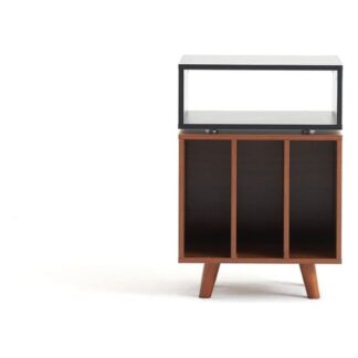 Mobile HI FI Mobile HI FI Norstone NORSTO70ABSWN STOCKHOLM 700 Black e Walnut (ord.min.1.00 unità)