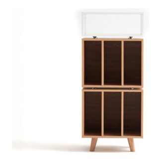 Mobile HI FI Mobile HI FI Norstone NORSTO110AWTOK STOCKHOLM 1100 White e Oak (ord.min.1.00 unità)