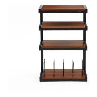 Mobile HI FI Mobile HI FI Norstone NORESSHFVBKWN ESSE HiFi Vinyl Walnut e Black (ord.min.1.00 unità)