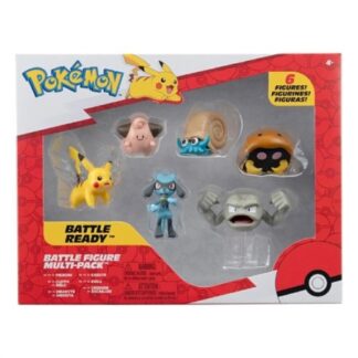 Set personaggi Set personaggi Rei Toys PK060700 POKÉMON Assortito (ord.min.1.00 unità)