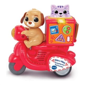 Prime attività Gioco prima infanzia VTech Electronics 586607 BABY Bau e Miao scooteri (ord.min.1.00 unità)