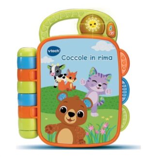 Prime attività Gioco prima infanzia VTech Electronics 567807 BABY Coccole in rima (ord.min.1.00 unità)