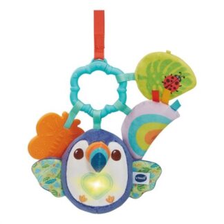 Sonaglio Sonaglio VTech Electronics 587007 BABY Tiki il tucano, anello sensoria (ord.min.1.00 unità)