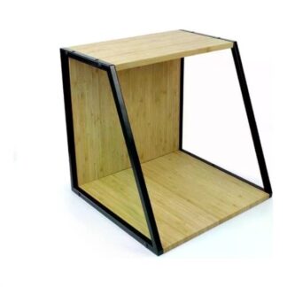 Pensile Pensile Norstone Vinyl LP Case Bambou e Black (ord.min.1.00 unità)