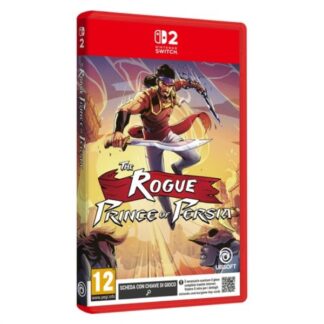Videogioco Videogioco Ubisoft SWS20092 SWITCH 2 The Rogue Prince of Persia (ord.min.1.00 unità)