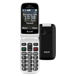 Cellulare Cellulare Beghelli 9210N SLV20N Lite Black e Silver (ord.min.1.00 unità)