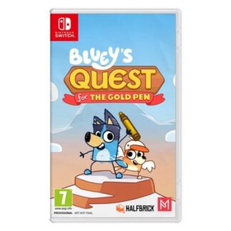 Videogioco Videogioco PM Studios SWSW2612 SWITCH Bluey's Quest for the Gold Pen (ord.min.1.00 unità)