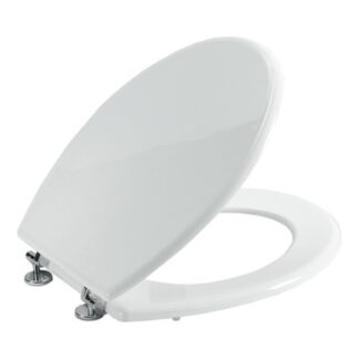 Sedile WC Sedile WC Gedy 402902 Acquamarina Universal Bianco (ord.min.1.00 unità)