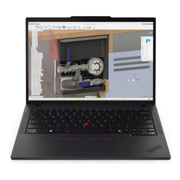 Notebook Notebook Lenovo 21QL006KIX THINKPAD P14S Gen 6 Black (ord.min.1.00 unità)