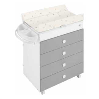 Bagnetto fasciatoio Bagnetto fasciatoio Cam 918006 C270 ASIA 3 cassetti Grigio (ord.min.1.00 unità)