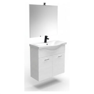 Composizione bagno Bagno Savini SOLE380OLBIFL12 SOLE Olmo bianco (ord.min.1.00 unità)