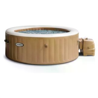 Spa idromassaggio Intex 28426 BUBBLE MASSAGE Pure 120 getti Verde oliv Piscina idromassaggio (ord.min.1.00unità)