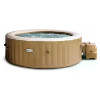 Spa idromassaggio Intex 28428 BUBBLE MASSAGE Pure 120 getti Beige Saha Piscina idromassaggio (ord.min.1.00unità)
