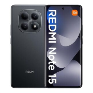 Smartphone Xiaomi 788986 REDMI NOTE 15 Tim Black Smartphone (ord.min.1.00unità)