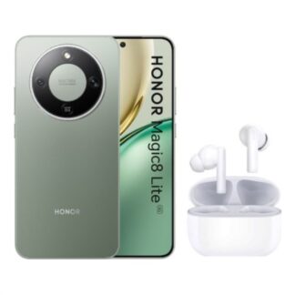 Smartphone Honor 788979 MAGIC8 LITE Bundle Buds X7 Lite Tim Forest gre Smartphone (ord.min.1.00unità)