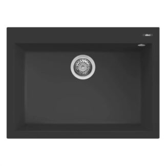 Lavello Lavello Elleci LGQ12040 QUADRA 120 Nero (ord.min.1.00 unità)