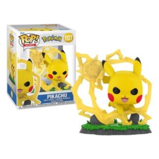 Personaggio collezione Funko 91662 POP GAMES Pokemon Pikachu 1127 Personaggio collezione (ord.min.1.00unità)