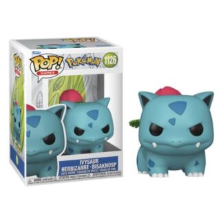 Personaggio collezione Funko 91664 POP GAMES Pokemon Ivysaur 1126 Personaggio collezione (ord.min.1.00unità)