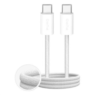 Cavo USB C Cavo USB C Puro PUCCC100WFABK4WHI FABRIK 100W White (ord.min.1.00 unità)