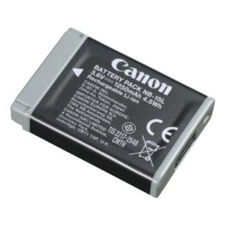 Batteria fotocamera Canon 7445C001 NB 15L Batteria fotocamera (ord.min.1.00unità)