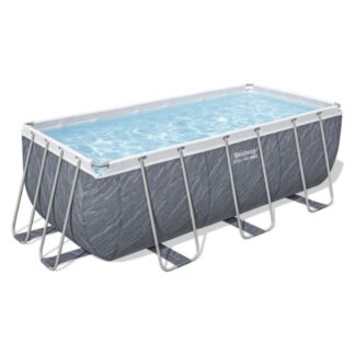 Piscina Bestway 56722 7 STEEL PRO MAX Effetto marmo grigio Piscina fuori terra (ord.min.1.00unità)
