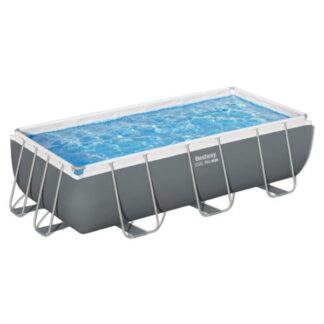 Piscina Bestway 56442 7 STEEL PRO MAX Grigio Piscina fuori terra (ord.min.1.00unità)