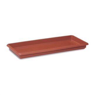 Sottocassetta Sottocassetta Stefanplast 86280 MAXI (80 cm) Terracotta (ord.min.1.00 unità)