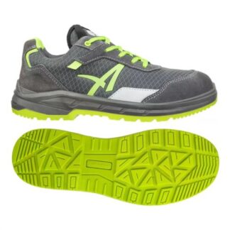 Scarpe antinfortunistica Scarpe da lavoro Albatros 647340-43 AXIS GREEN Grigio e Verde (ord.min.1.00 unità)