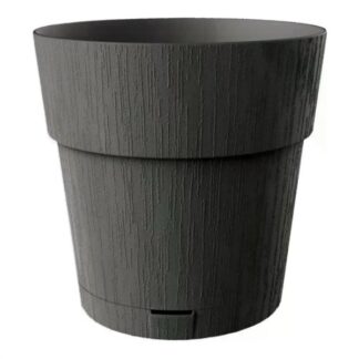 Vaso piante Vaso piante Stefanplast 68151 ETHICA ECO LINE Grafite (ord.min.1.00 unità)