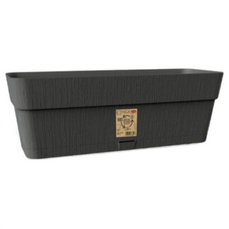 Cassetta piante Cassetta piante Stefanplast 68251 ETHICA ECO LINE Grafite (ord.min.1.00 unità)