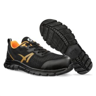 Scarpe antinfortunistica Scarpe da lavoro Albatros 647230-40 LEVITATE ORANGE Nero e Arancio (ord.min.1.00 unità)