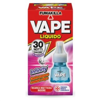 Insetticida elettroemanatore Insetticida elettroemanatore Vape GA2265600 INFINITY Zanzare 30 notti (ord.min.1.00 unità)