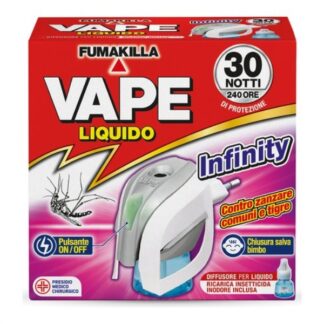 Elettroemanatore Elettroemanatore Vape GA2265500 INFINITY Set 30 notti (ord.min.1.00 unità)