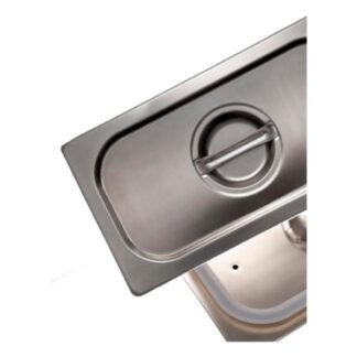 Accessorio bacinelle gastronomia Accessorio bacinelle gastronomia Ilsa 1610S160ICV GASTRONORM Mod. 1/6 (ord.min.1.00 unità)