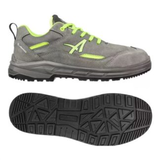 Scarpe antinfortunistica Scarpe da lavoro Albatros 647310-43 VECTOR GREEN Grigio e Verde (ord.min.1.00 unità)