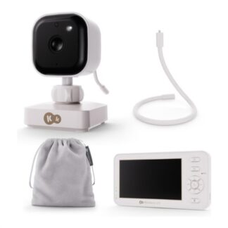 Baby controllo Kinderkraft KENITR00WHT0000 NITEEYE TRAVEL White Baby controllo (ord.min.1.00unità)