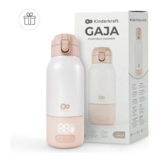 Scaldabiberon Scaldabiberon Kinderkraft KEGAJA00BEG0000 GAJA portatile e thermos 2 i (ord.min.1.00 unità)