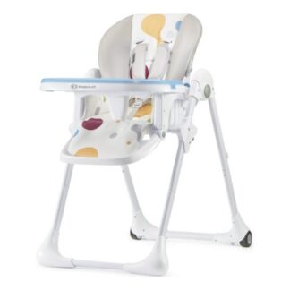 Seggiolone Kinderkraft KKKYUMMMUL0000 YUMMY regolabile Bianco multicol Seggiolone (ord.min.1.00unità)