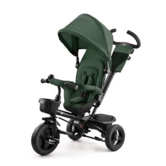 Triciclo Kinderkraft KRAVEO00GRE0000 AVEO Passeggino 3 in 1 Mystic Gre Triciclo (ord.min.1.00unità)