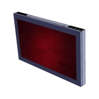 Supporto monitor TV parete Supporto monitor TV parete Itb OM09251 OMB SERIES The WALL Indoor Blac (ord.min.1.00 unità)