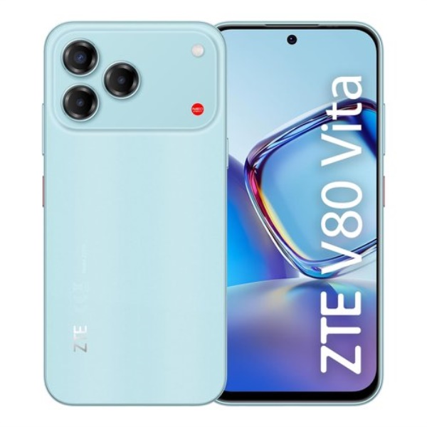 Smartphone Smartphone Zte V80VITA256CYN BLADE V80 VITA Celadon cyan (ord.min.1.00 unità)
