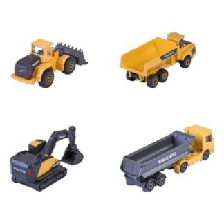 Mezzo cantiere Simba 8503105000S06 MAJORETTE Set 4 mezzi da cantiere V Mezzo cantiere (ord.min.1.00unità)