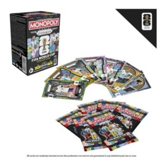 Carte gioco Hasbro G26771LO MONOPOLY Booster box 24 crt Panini Prizm F Set carte da gioco (ord.min.1.00unità)