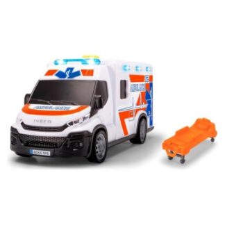 Mezzo soccorso Simba 2037813019038 DICKIE Ambulanza Iveco Daily Mezzo soccorso (ord.min.1.00unità)