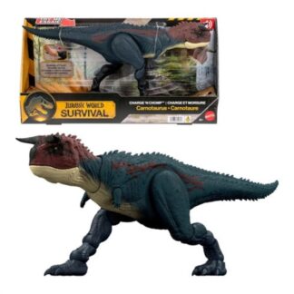 Animale giocattolo Mattel JKG85 JURASSIC WORLD SURVIVAL Carnotaurus Ch Animale giocattolo (ord.min.1.00unità)